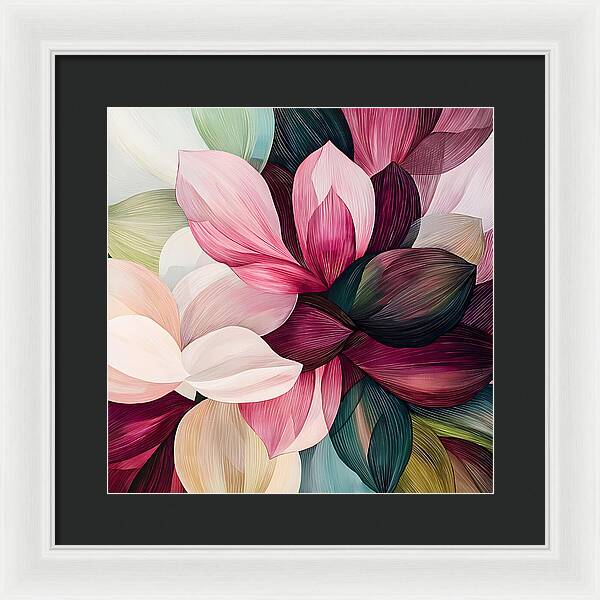 Flourish - Framed Print