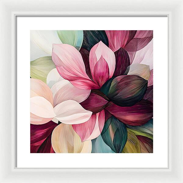 Flourish - Framed Print