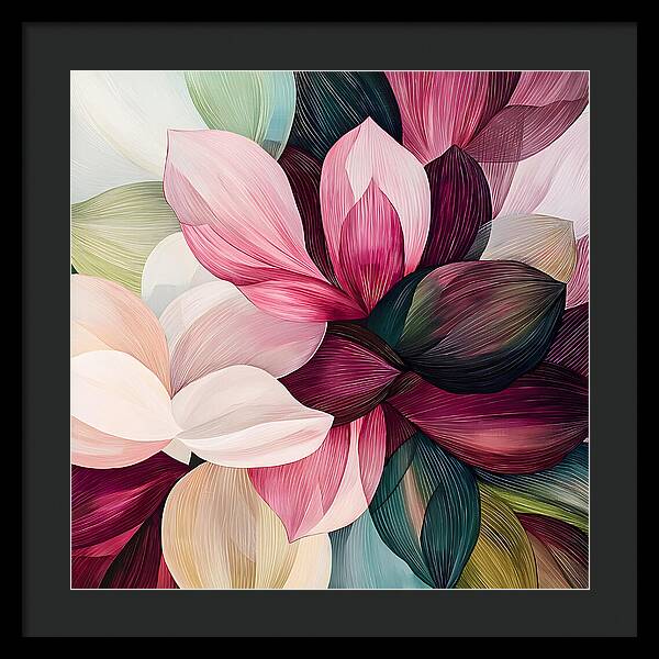 Flourish - Framed Print