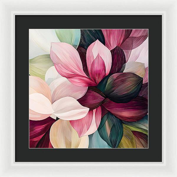 Flourish - Framed Print