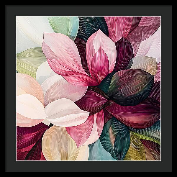 Flourish - Framed Print