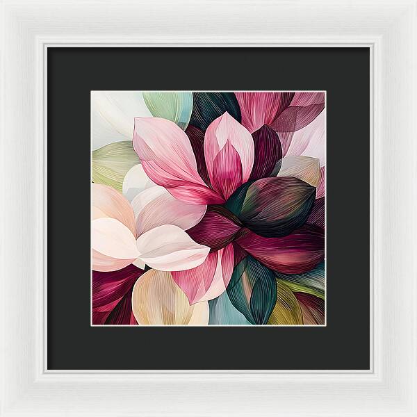 Flourish - Framed Print