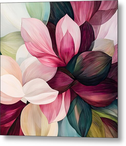 Flourish - Metal Print