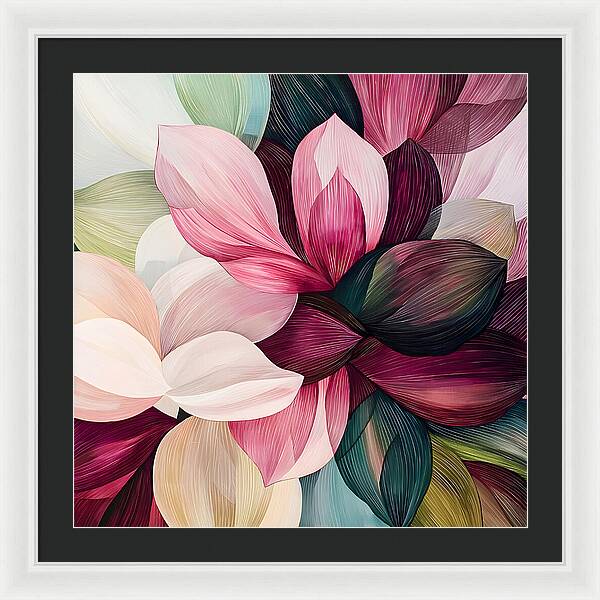 Flourish - Framed Print