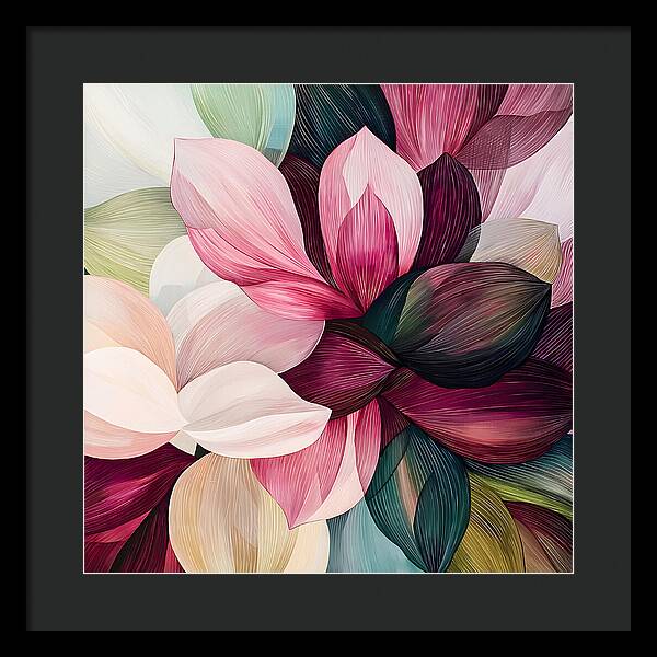 Flourish - Framed Print