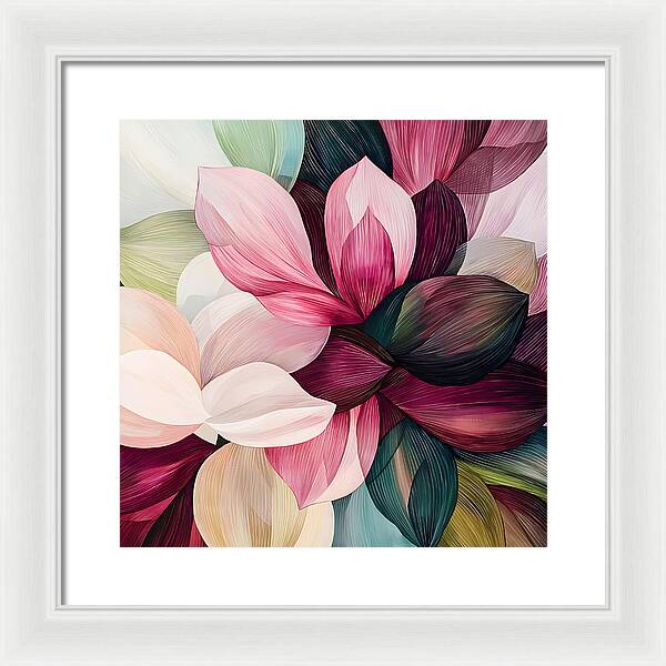 Flourish - Framed Print