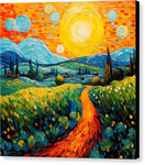 Switch Golden Rise - Canvas Print 2 image