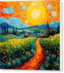 Switch Golden Rise - Canvas Print 3 image