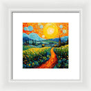 Switch Golden Rise - Framed Print 3 image