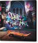 Switch Graffiti Grind - Canvas Print 2 image