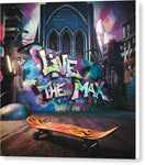 Switch Graffiti Grind - Canvas Print 3 image