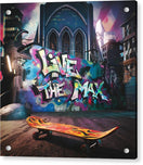 Switch Graffiti Grind - Acrylic Print 2 image