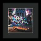 Switch Graffiti Grind - Framed Print 2 image