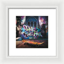 Switch Graffiti Grind - Framed Print 3 image