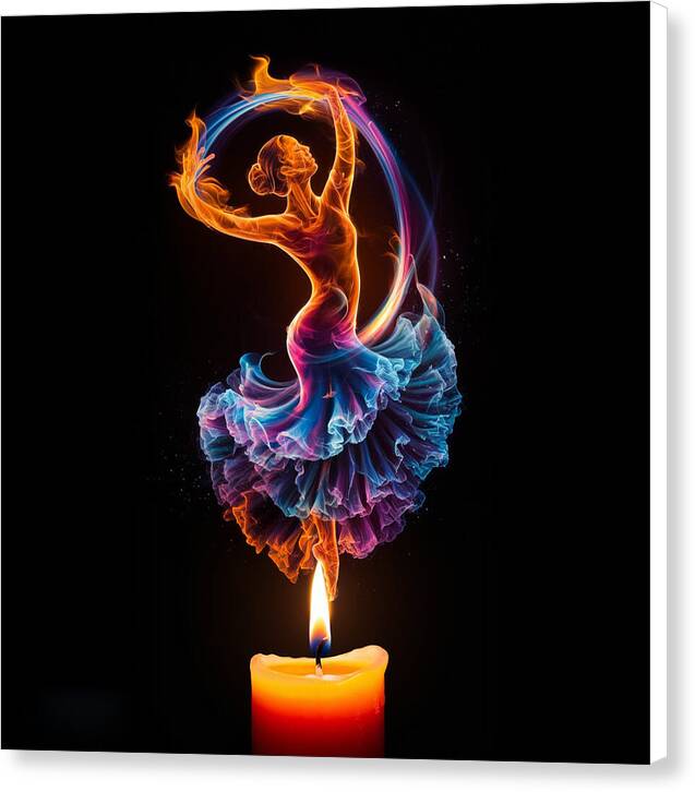 Ignite the Dance - Canvas Print