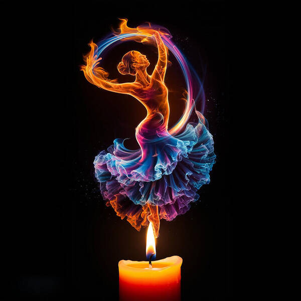 Ignite the Dance - Art Print