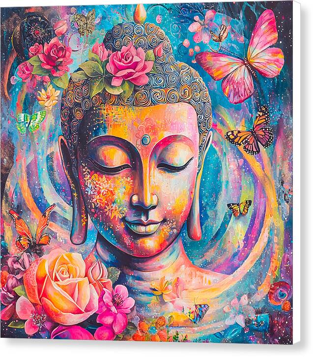 Infinite Peace - Canvas Print