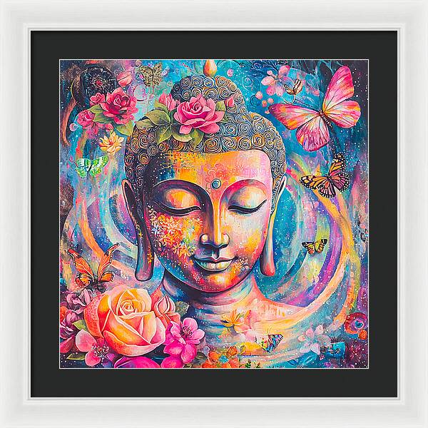 Infinite Peace - Framed Print