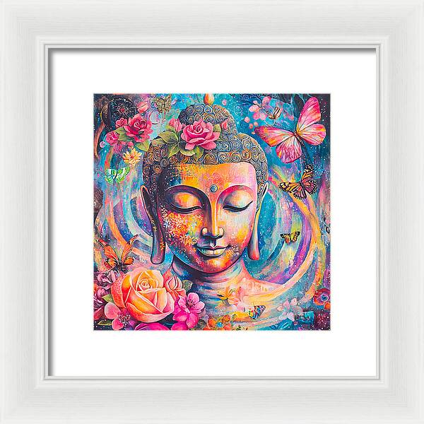 Infinite Peace - Framed Print