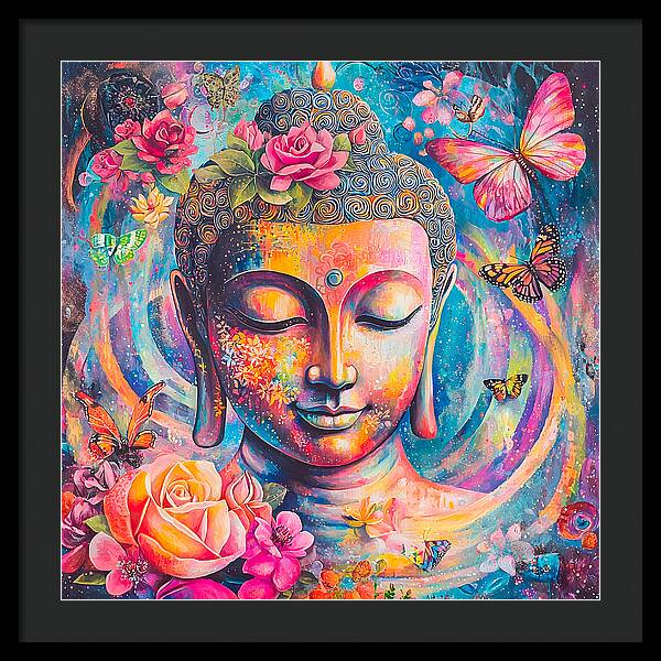 Infinite Peace - Framed Print