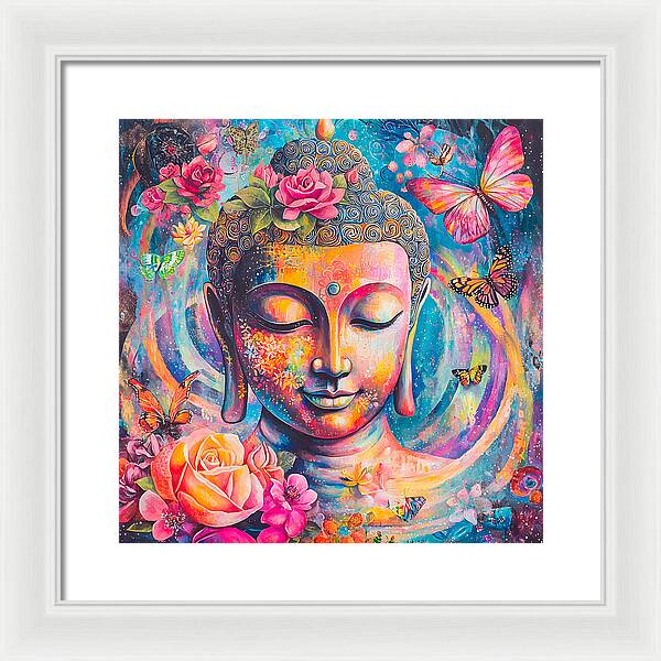 Infinite Peace - Framed Print