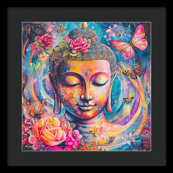 Infinite Peace - Framed Print