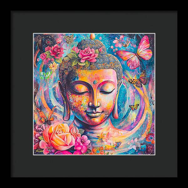 Infinite Peace - Framed Print