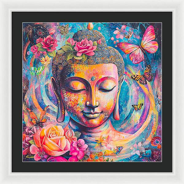 Infinite Peace - Framed Print