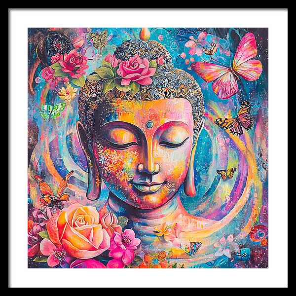 Infinite Peace - Framed Print