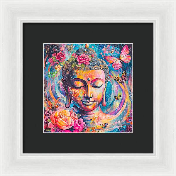 Infinite Peace - Framed Print