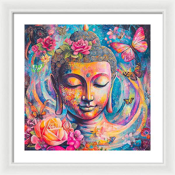 Infinite Peace - Framed Print