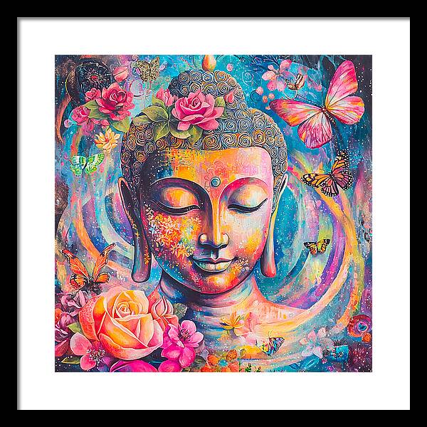 Infinite Peace - Framed Print