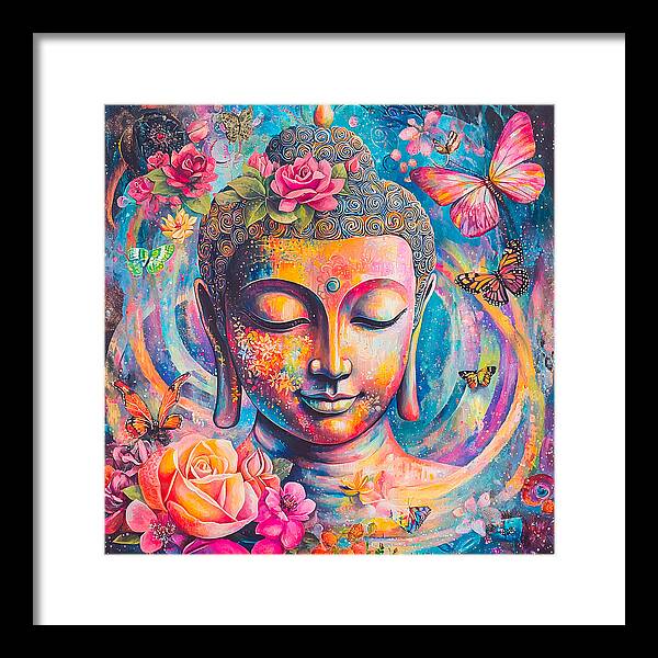 Infinite Peace - Framed Print