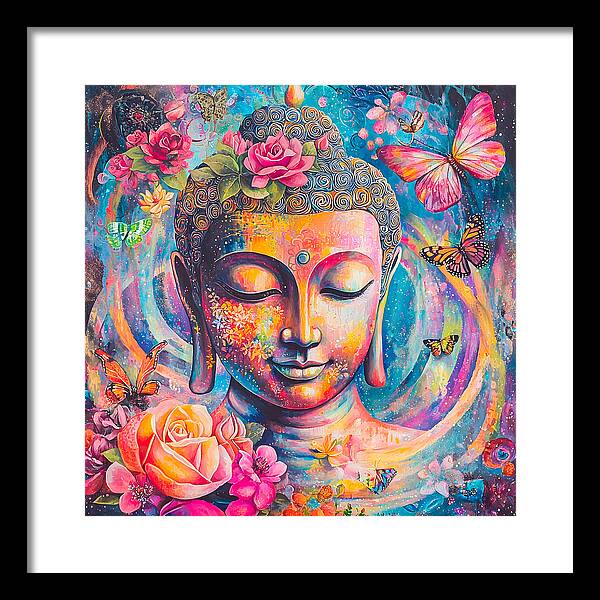 Infinite Peace - Framed Print