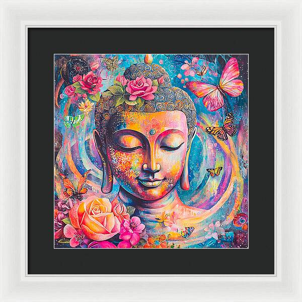 Infinite Peace - Framed Print