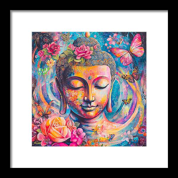 Infinite Peace - Framed Print