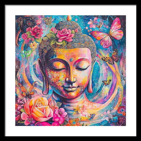 Infinite Peace - Framed Print