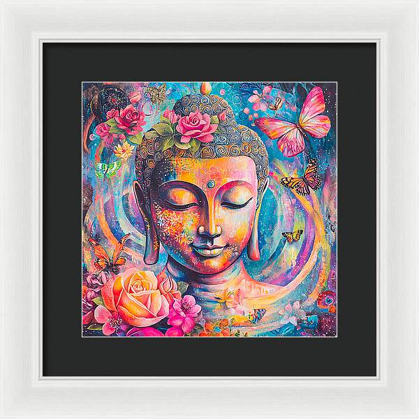 Infinite Peace - Framed Print