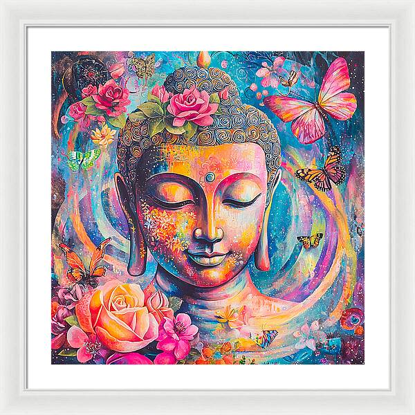 Infinite Peace - Framed Print