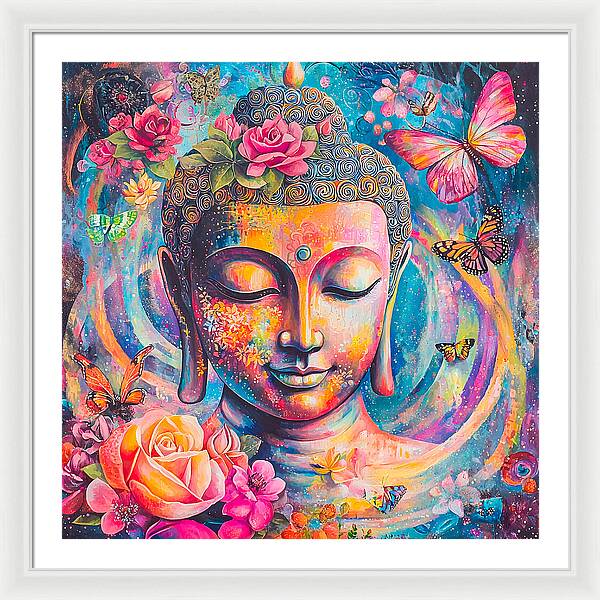 Infinite Peace - Framed Print