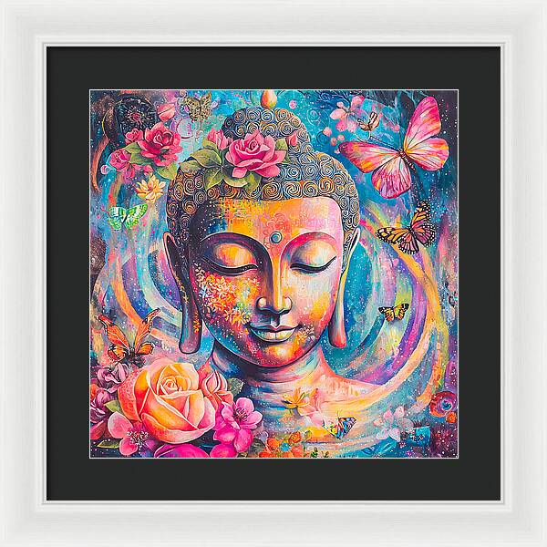 Infinite Peace - Framed Print