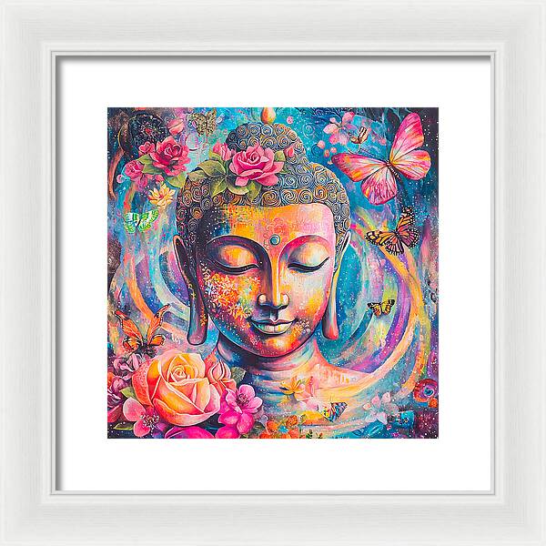 Infinite Peace - Framed Print