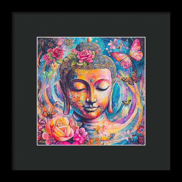 Infinite Peace - Framed Print