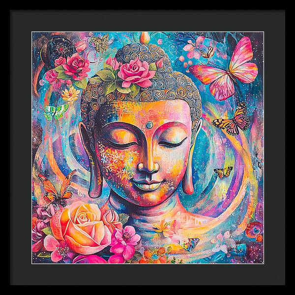 Infinite Peace - Framed Print