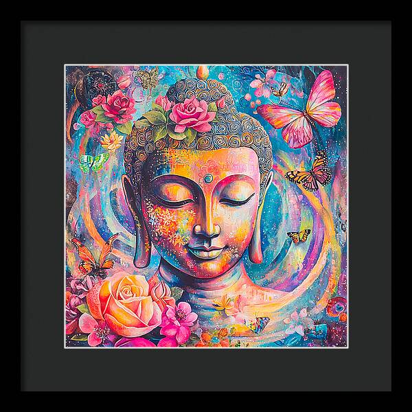 Infinite Peace - Framed Print