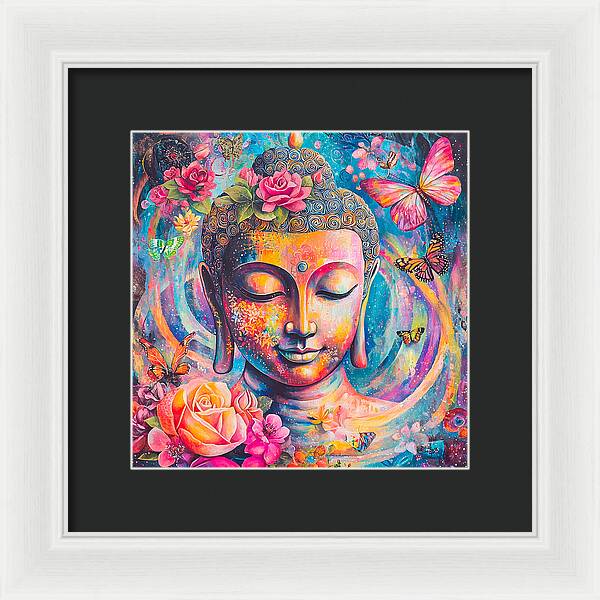 Infinite Peace - Framed Print