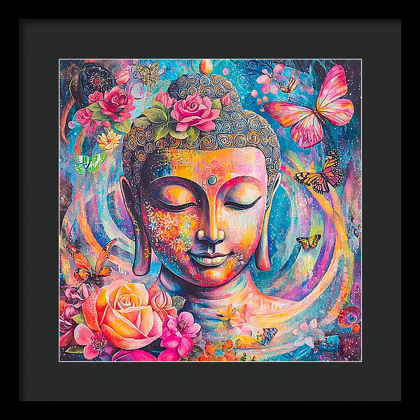 Infinite Peace - Framed Print