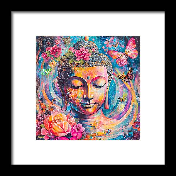 Infinite Peace - Framed Print