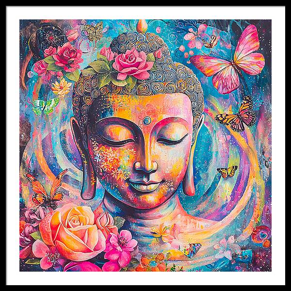 Infinite Peace - Framed Print