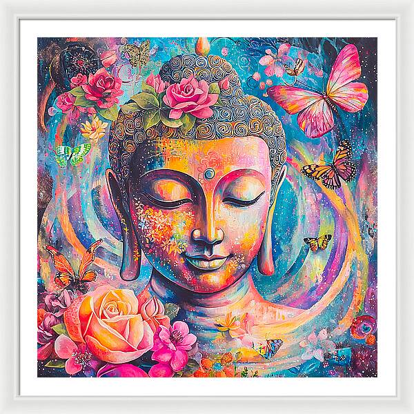 Infinite Peace - Framed Print